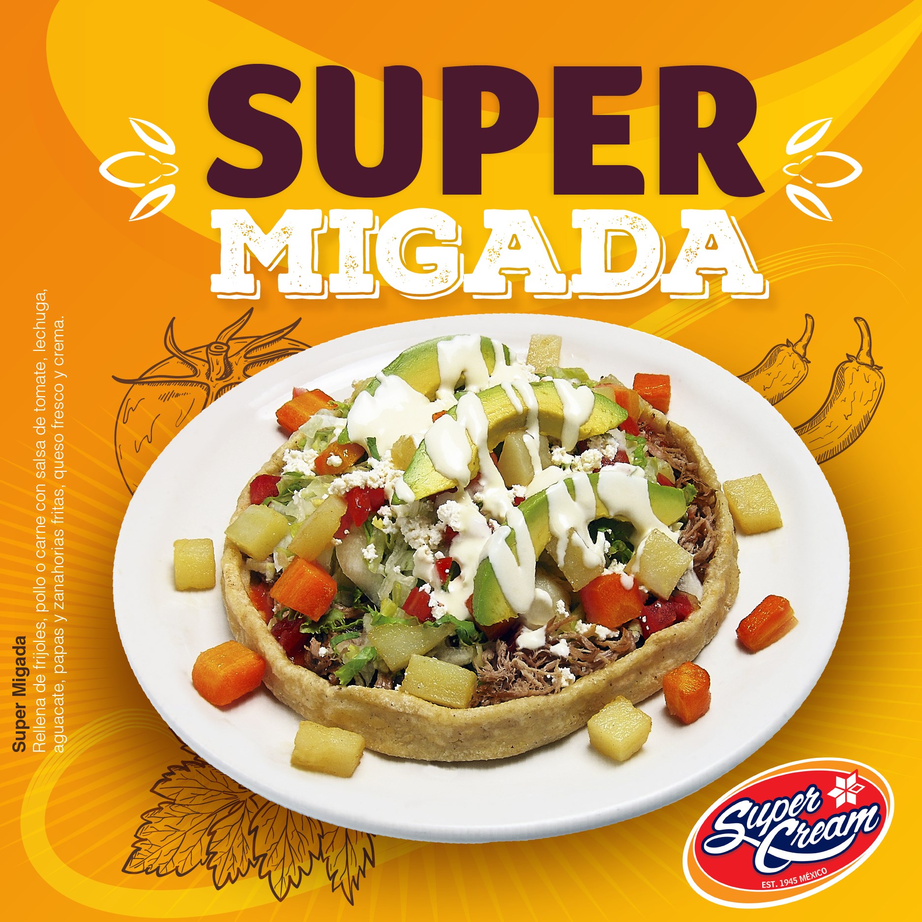 Super Migada – Super Cream Brownsville